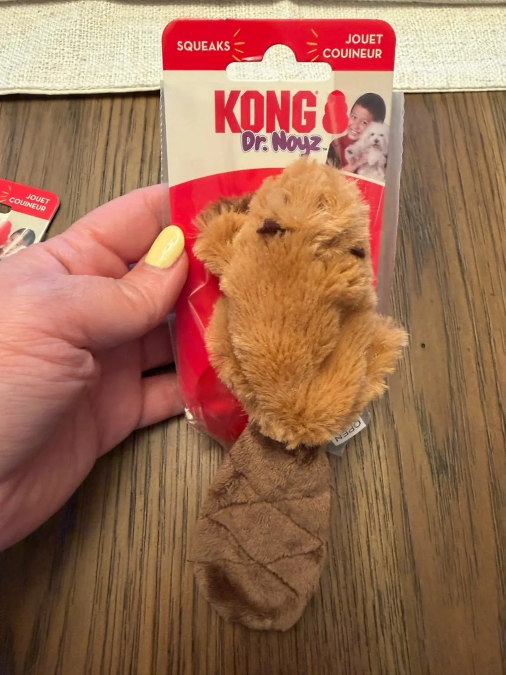 KONG Dr. Noyz Plush Small Pet Toys